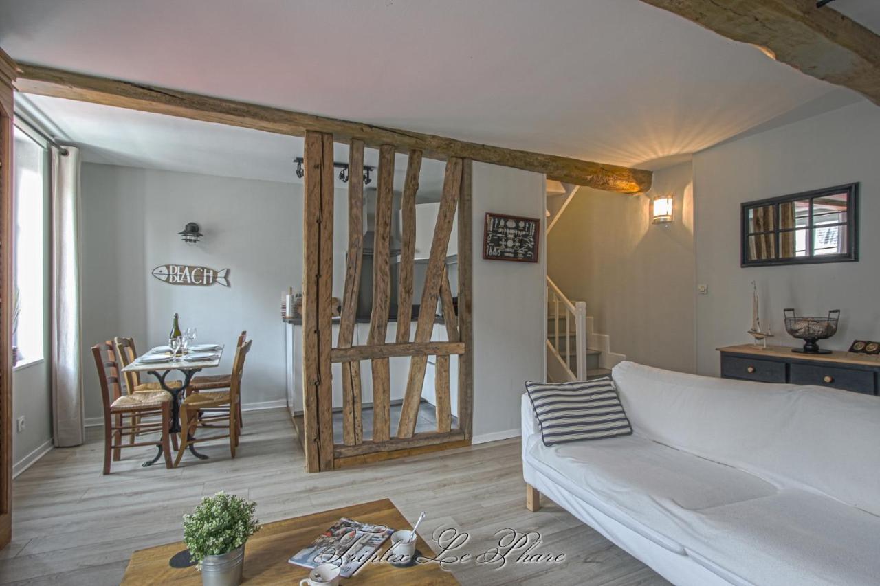 Ferienwohnung La Venelle des Greniers à Sel Honfleur Exterior foto