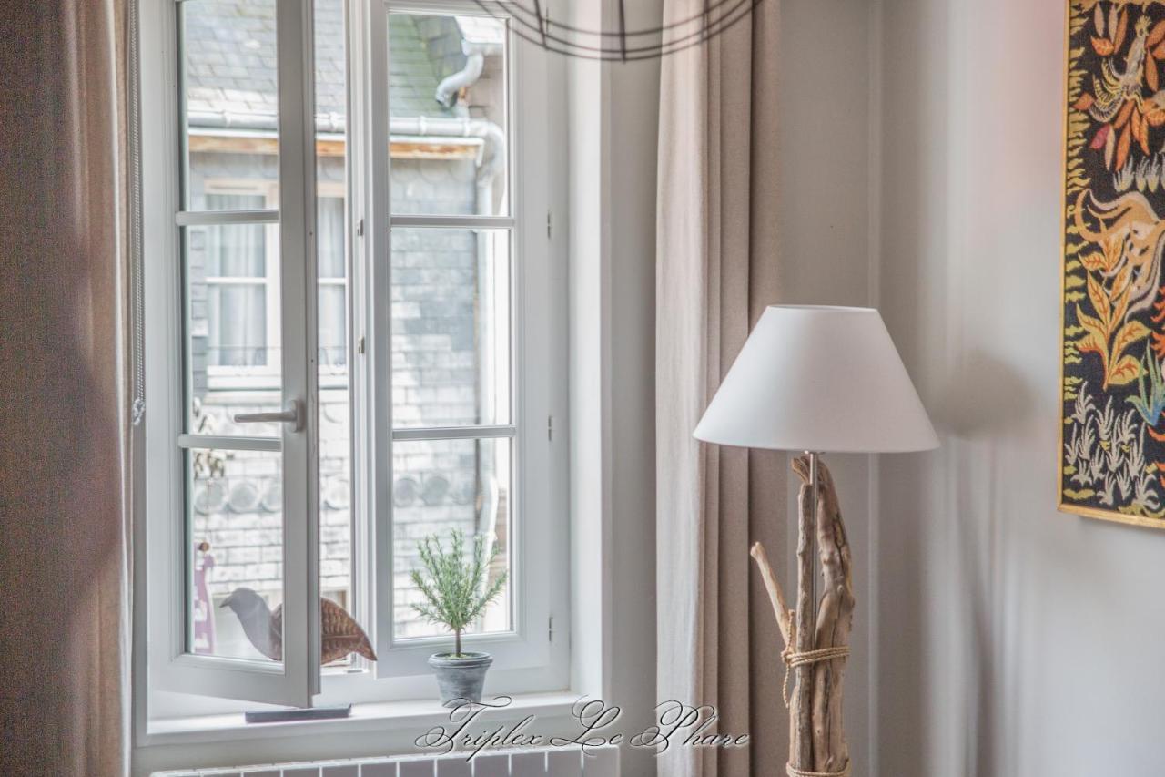 Ferienwohnung La Venelle des Greniers à Sel Honfleur Exterior foto