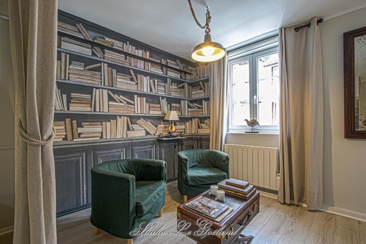 Ferienwohnung La Venelle des Greniers à Sel Honfleur Exterior foto