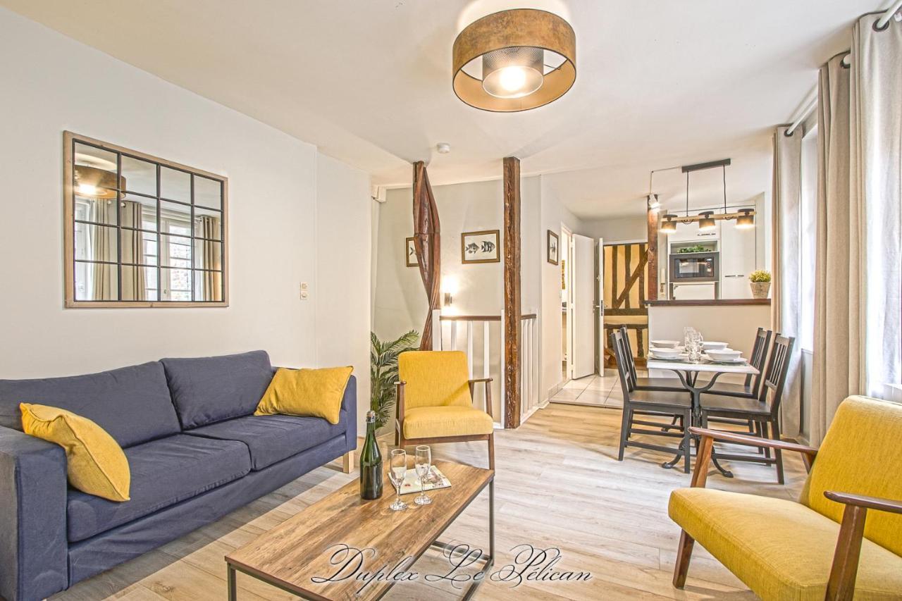 Ferienwohnung La Venelle des Greniers à Sel Honfleur Exterior foto