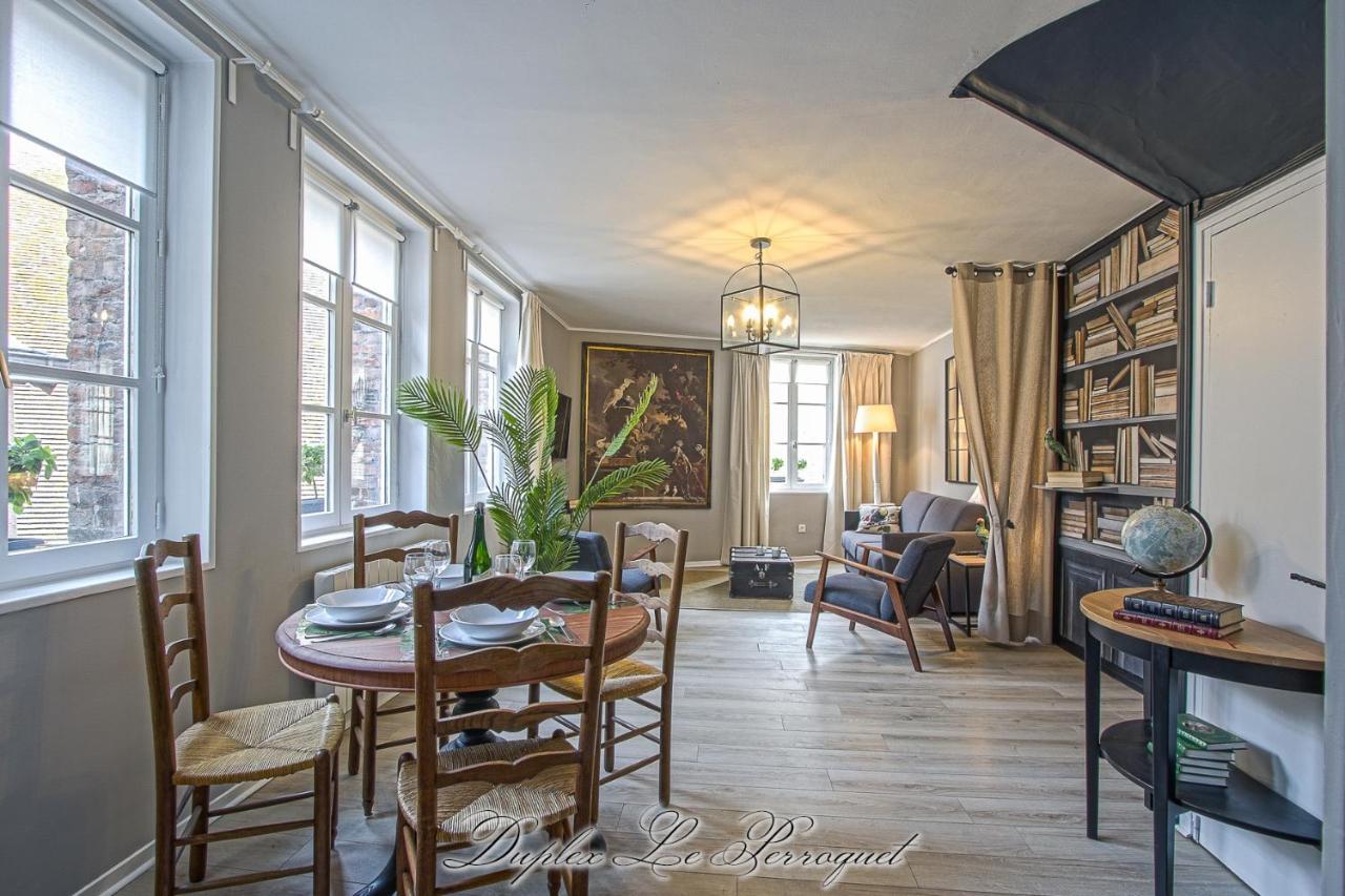 Ferienwohnung La Venelle des Greniers à Sel Honfleur Exterior foto