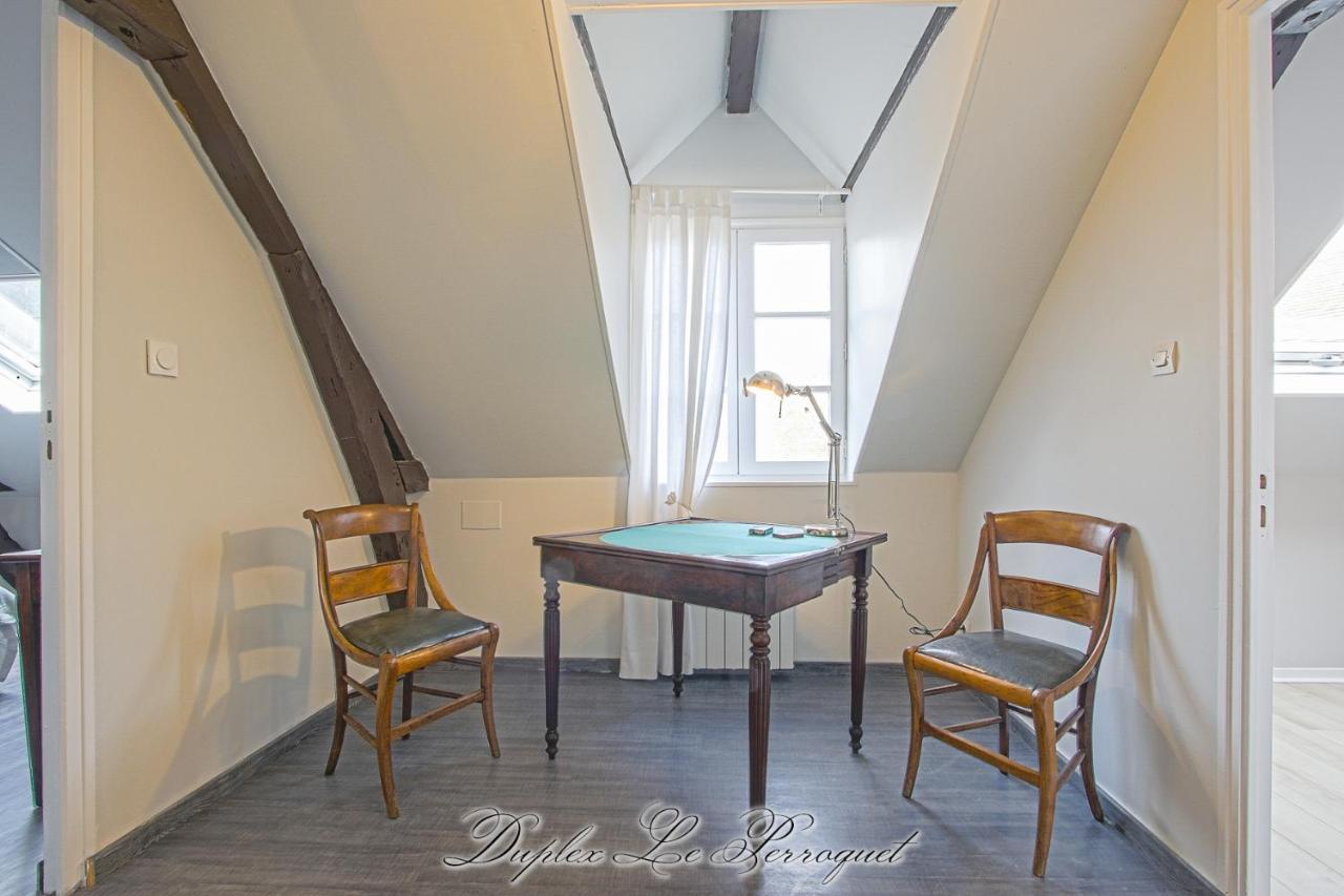 Ferienwohnung La Venelle des Greniers à Sel Honfleur Exterior foto