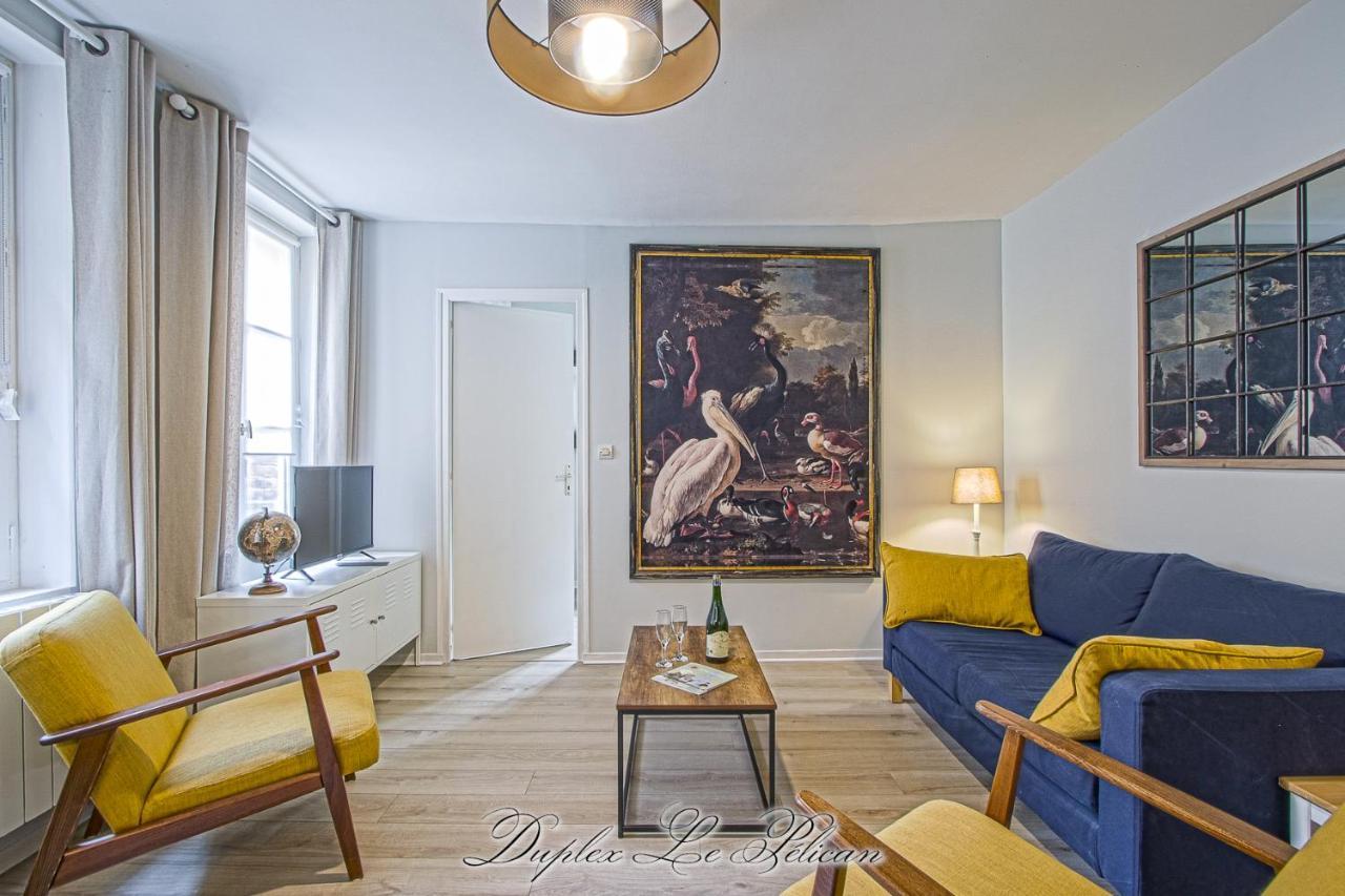 Ferienwohnung La Venelle des Greniers à Sel Honfleur Exterior foto