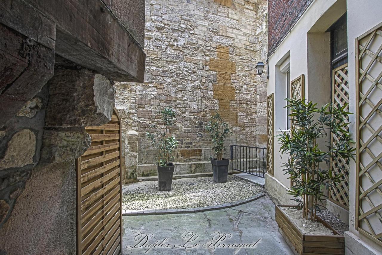 Ferienwohnung La Venelle des Greniers à Sel Honfleur Exterior foto