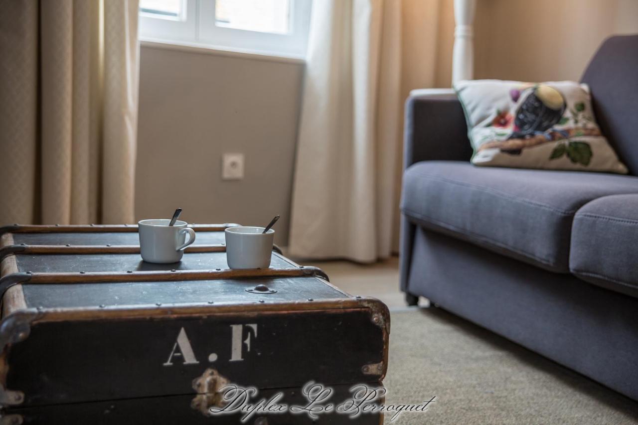 Ferienwohnung La Venelle des Greniers à Sel Honfleur Exterior foto