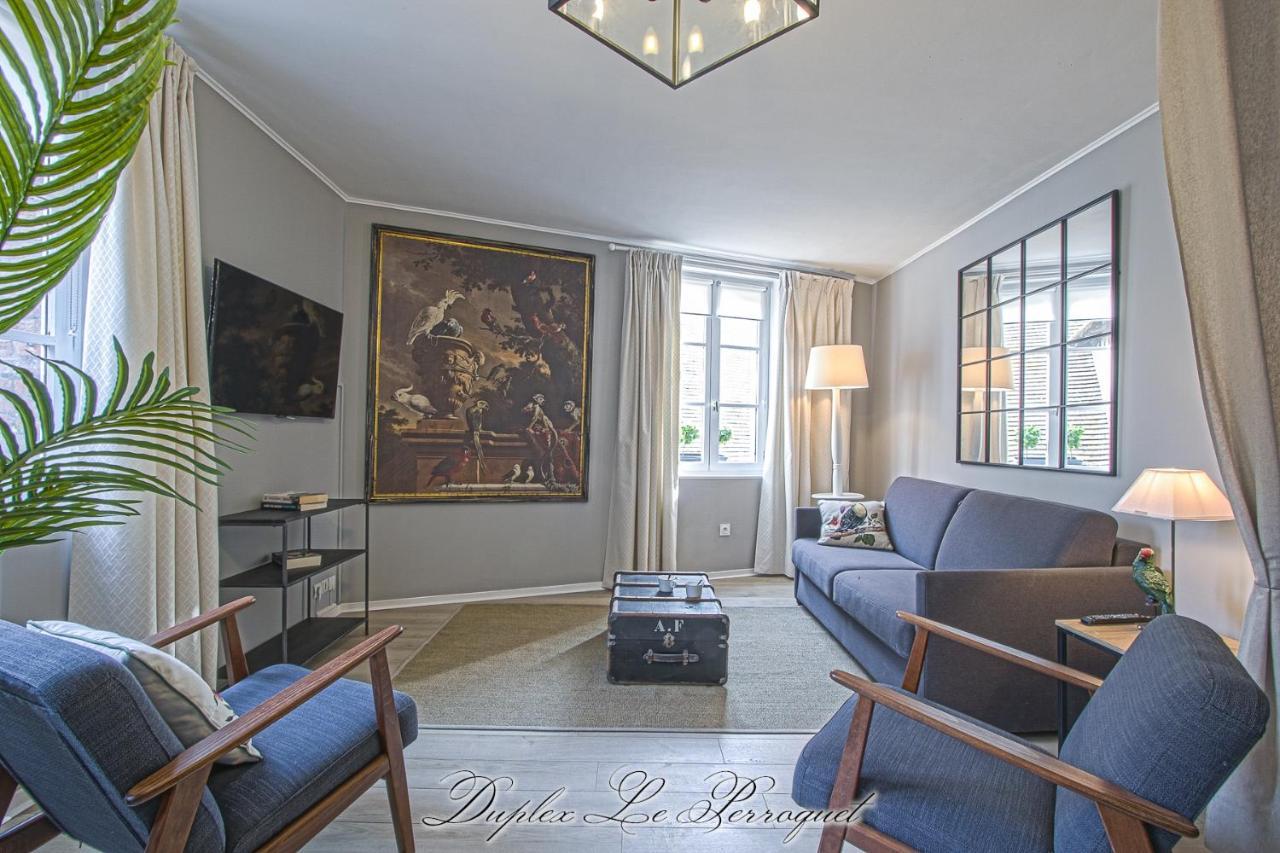 Ferienwohnung La Venelle des Greniers à Sel Honfleur Exterior foto