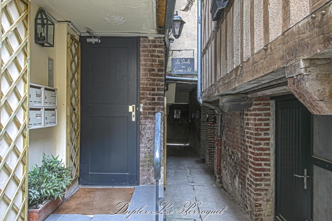 Ferienwohnung La Venelle des Greniers à Sel Honfleur Exterior foto
