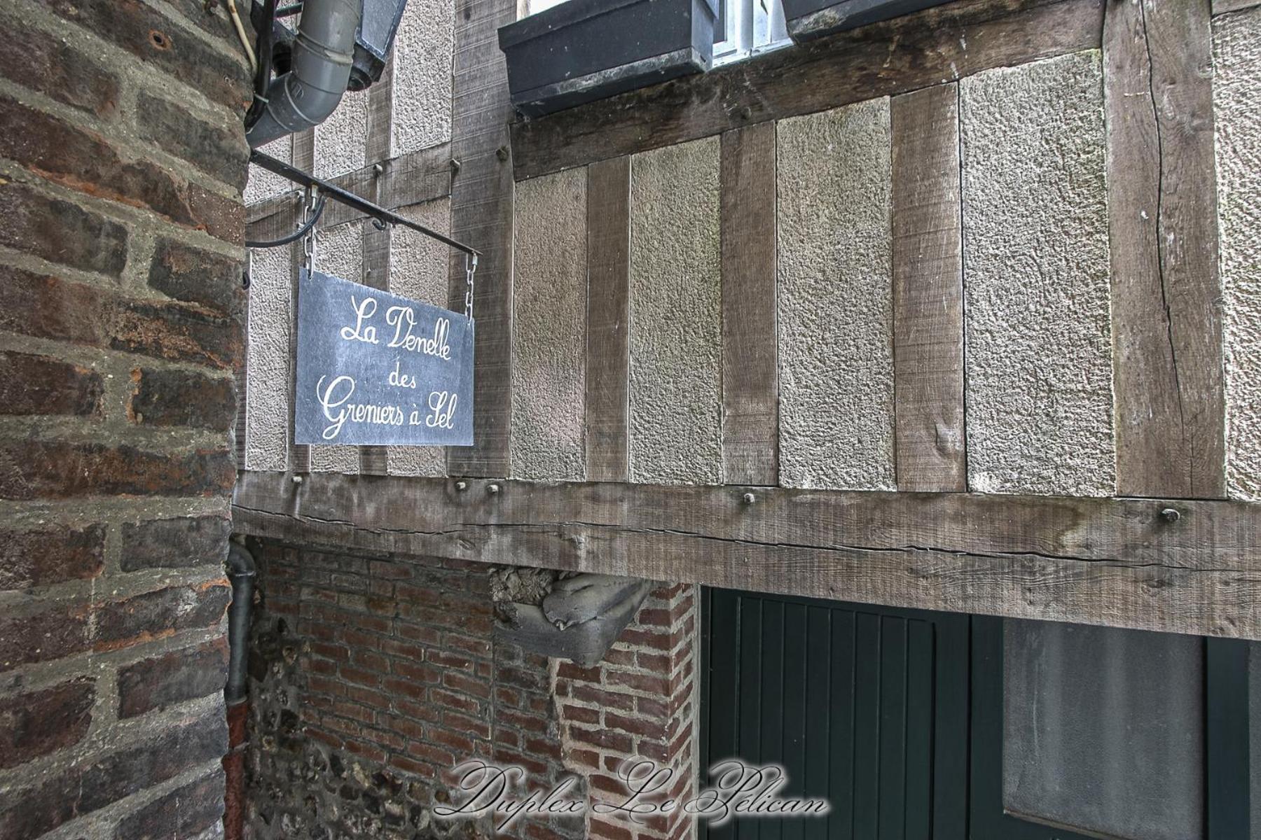 Ferienwohnung La Venelle des Greniers à Sel Honfleur Zimmer foto